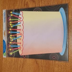 🛍 2/$6 🛍 Birthday Cake stationery